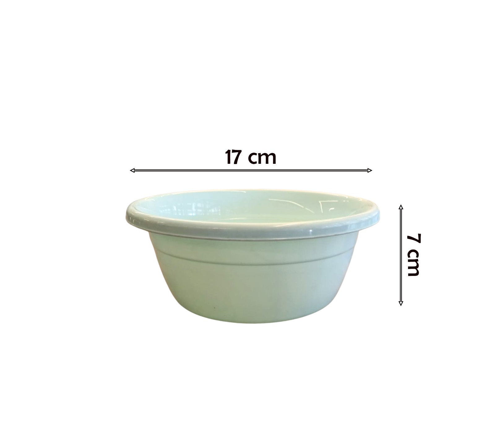 Hobby Life Round Felix Basin 1L plastic kitchen bowl food-safe basin
