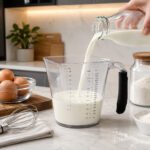 MOMAZ 1000ml Measuring Cup with Soft Grip Handle