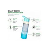 Mist Spray Sports Water Bottle with Handle