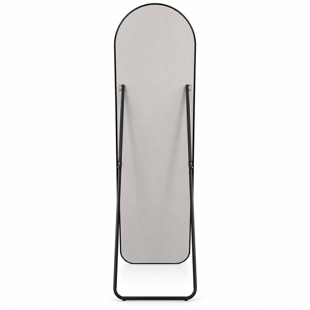 HEAVY DUTY ARCHED FREESTANDING FLOOR MIRROR 150 CM