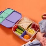 5 Compartment Leak-Proof Lunch Box 1950ml