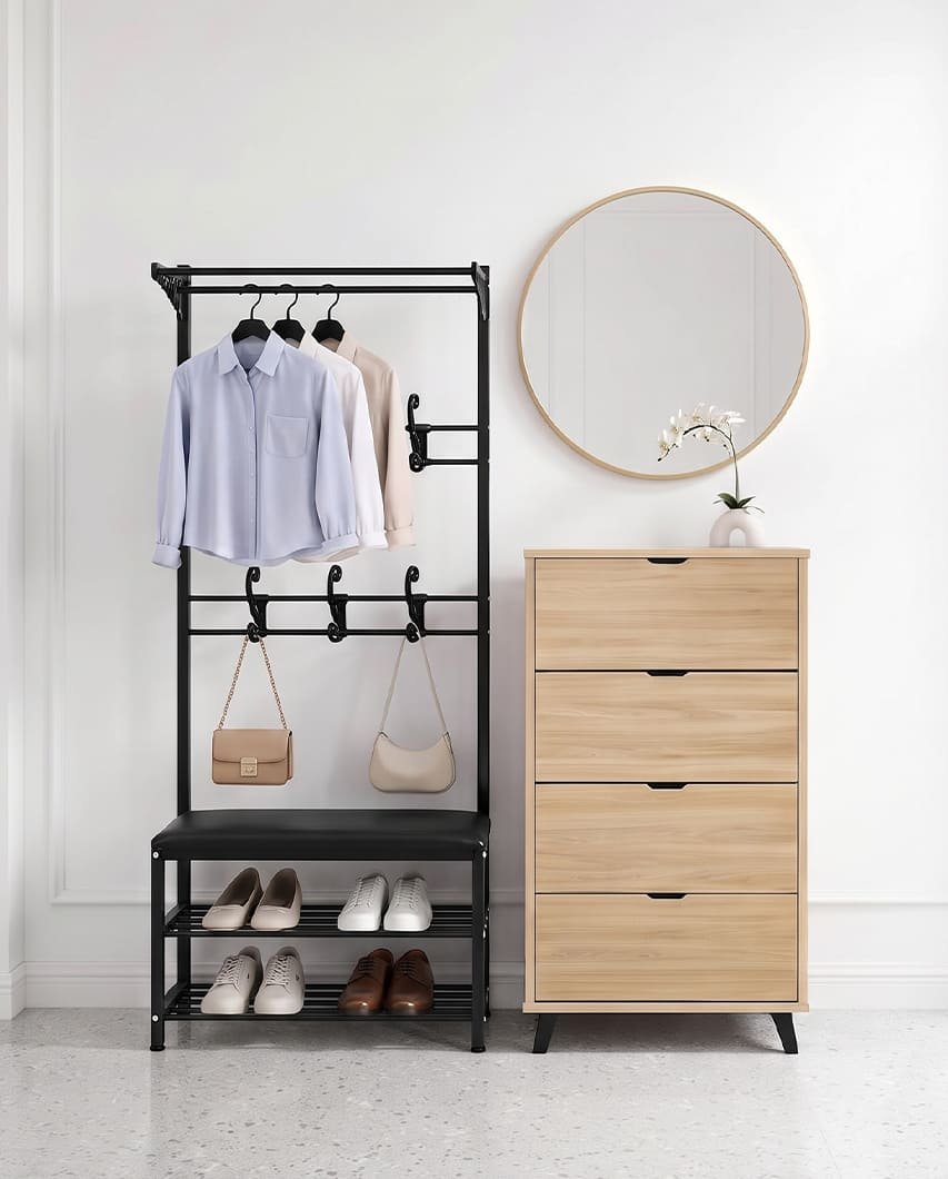 Clothes stand and Shoe Racks