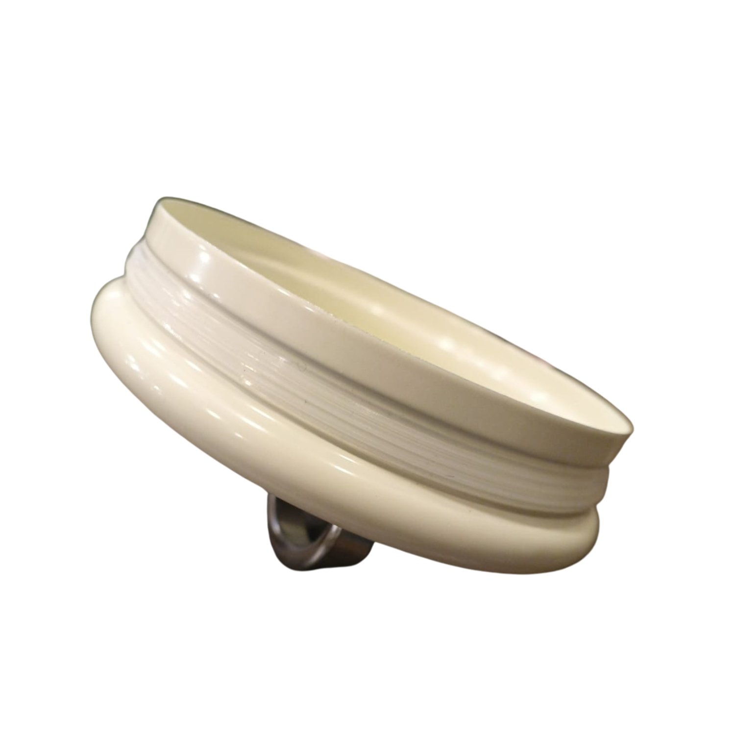 BREAD BOX AND CANISTER JAR SET 4-PIECE METAL - Image 4