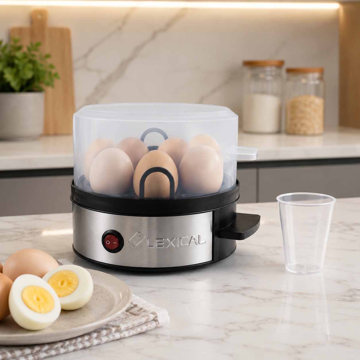 Lexical Electric Egg Boiler 7 Eggs 350W