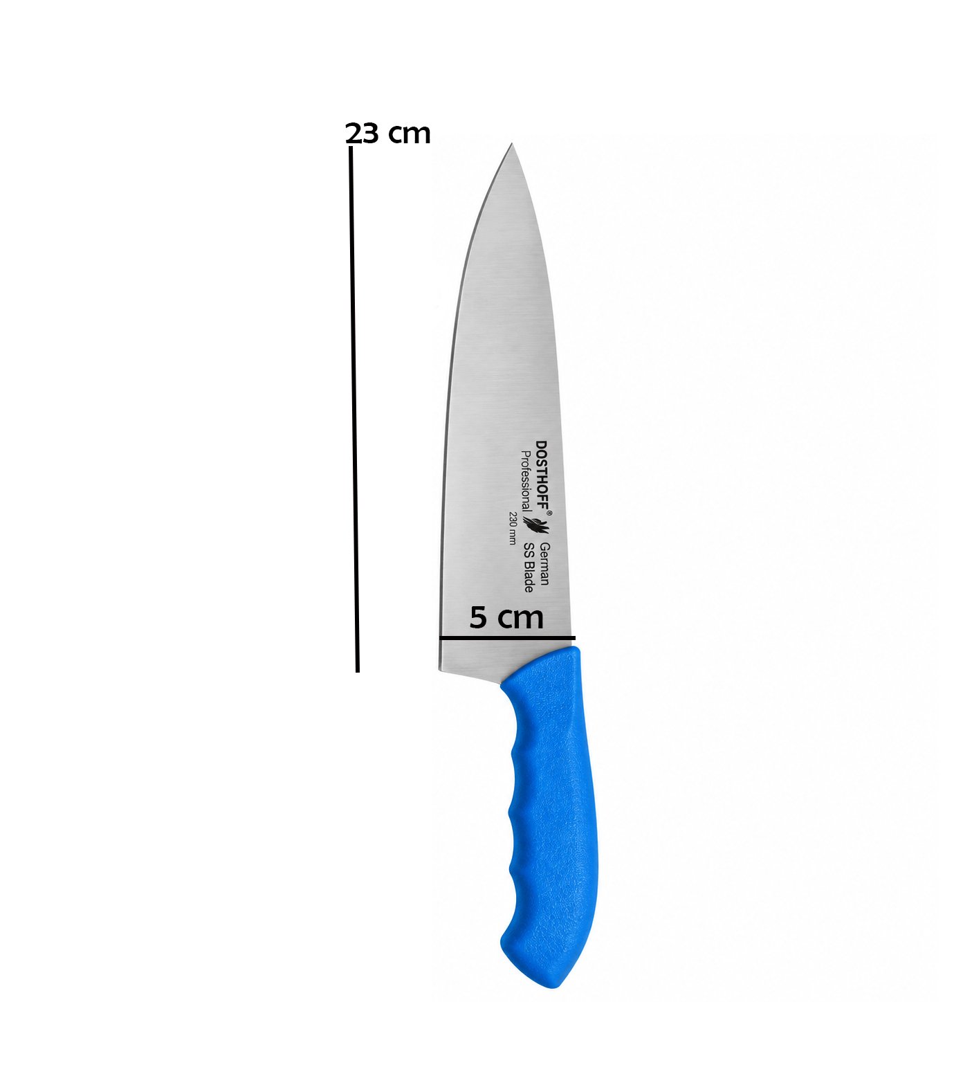 PROFESSIONAL STAINLESS STEEL CHEF KNIFE 23CM DOSTHOFF - Image 2
