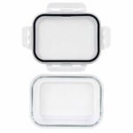 Borosilicate Glass Food Storage Container Set of 5 PCS