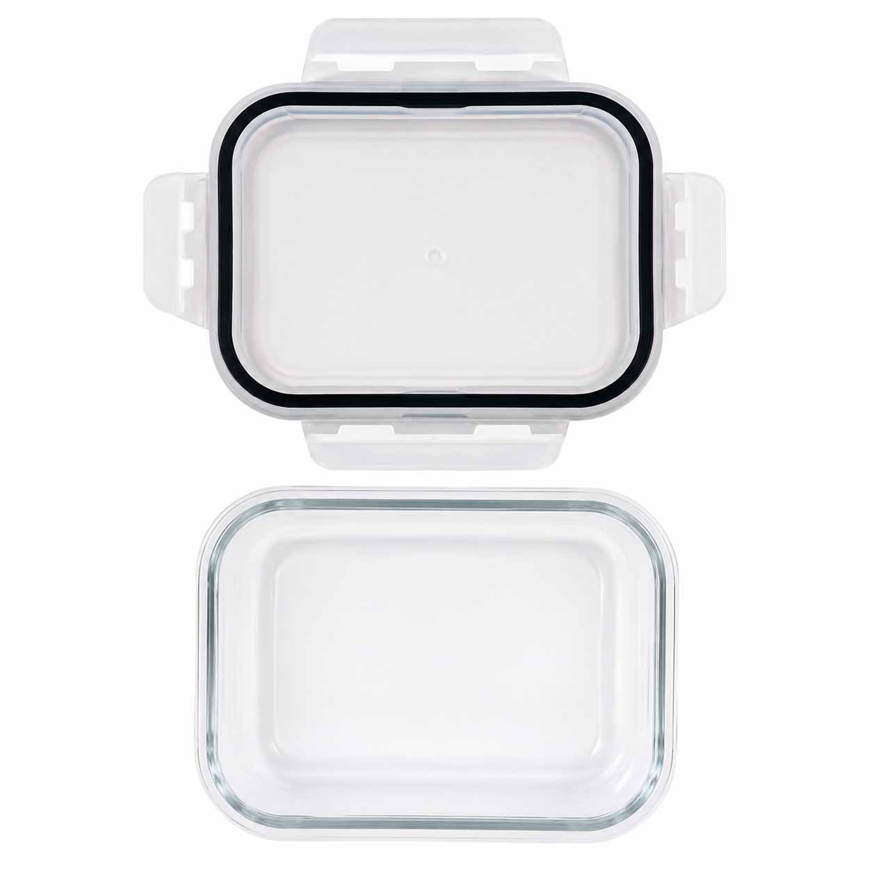 Borosilicate Glass Food Storage Container Set of 5 PCS