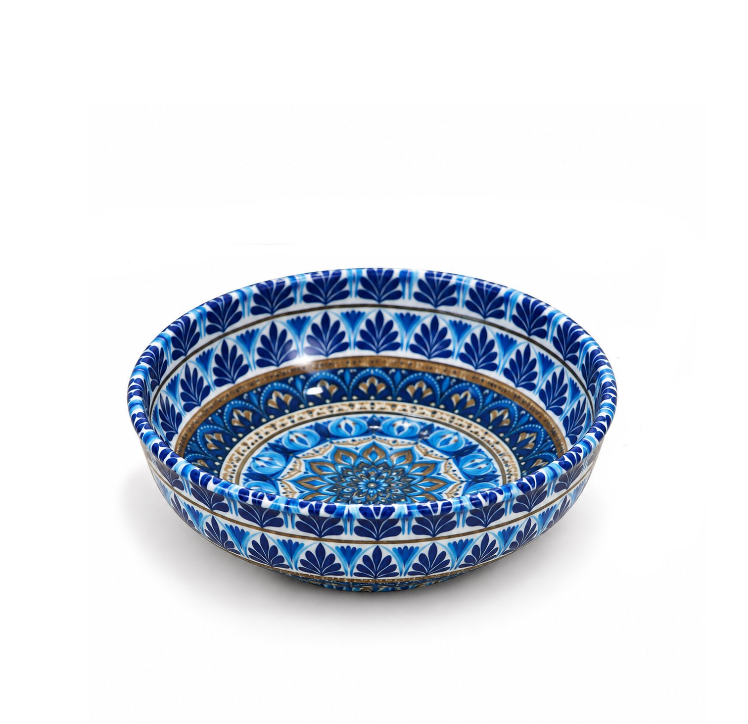 SAUCE DISH 7.5 CM METAL DIPPING BOWL - Image 2