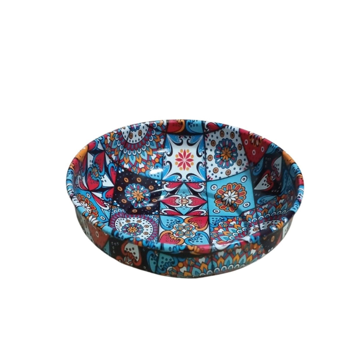 SAUCE DISH 7.5 CM METAL DIPPING BOWL - Image 3