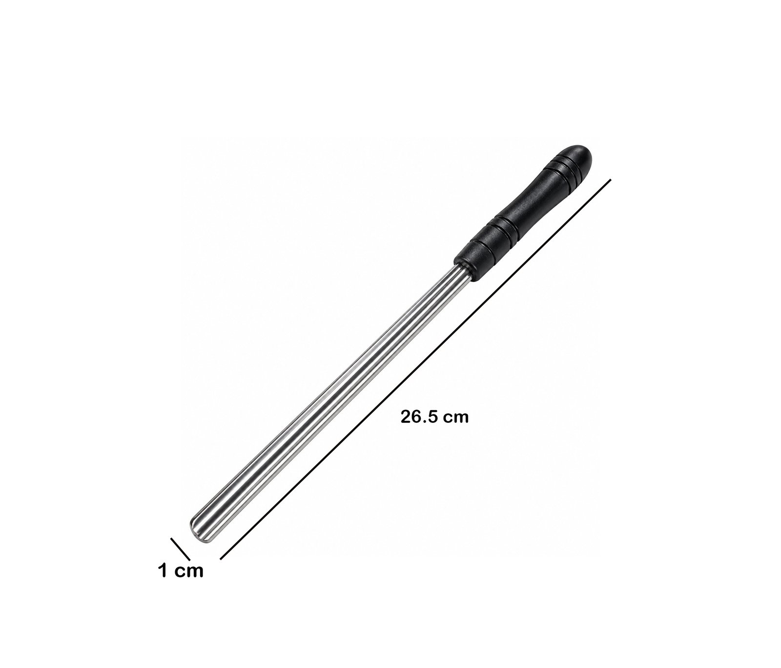 VEGETABLE DIGGER CORER TOOL - STAINLESS STEEL - Image 2