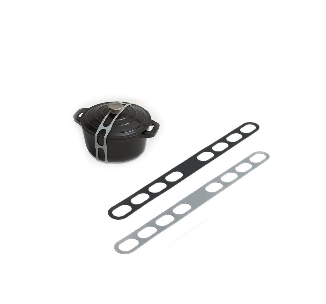 SILICONE POT LID SEALING STRAP FOR COOKWARE