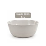 PLASTIC SNACK & SERVING BOWL 5 L - MOSAIC