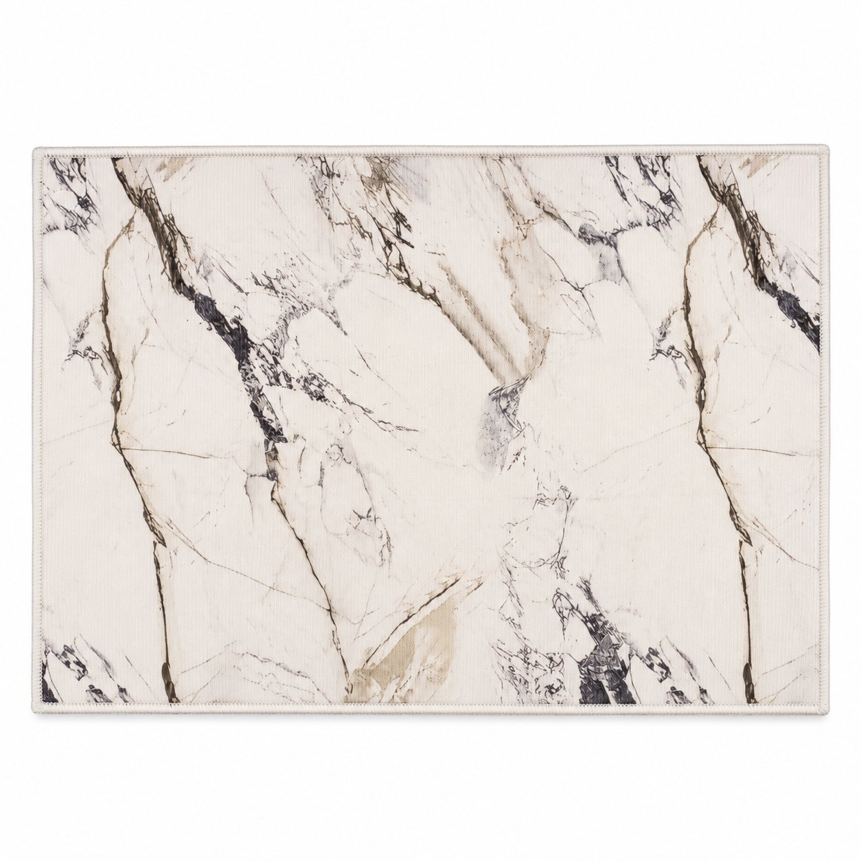 MARBLE EFFECT MICROFIBER DISH DRYING MAT 50CM