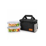 GLASS FOOD CONTAINER SET WITH LUNCH BAG DOSTHOFF