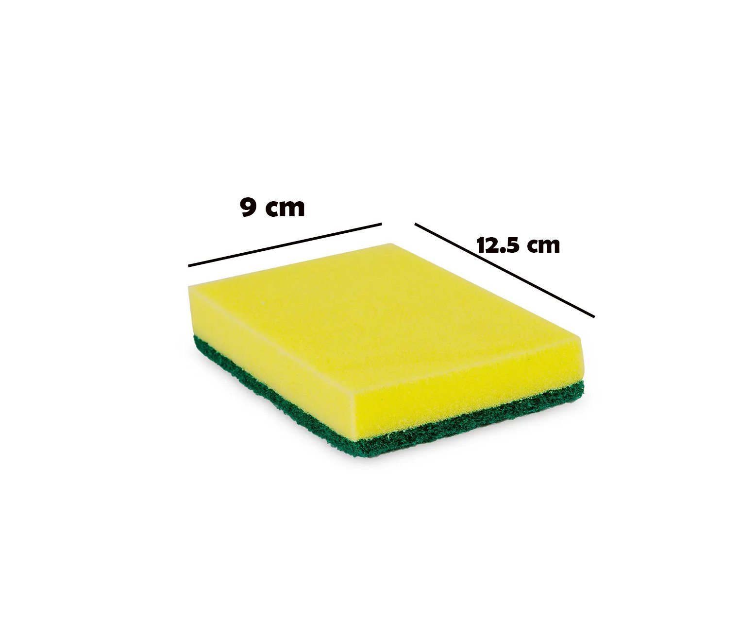 LARGE KITCHEN CLEANING SPONGES SET OF 3 GAME​​X
