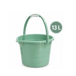 PLASTIC STEPPED CLEANING BUCKET 13L COLORFUL