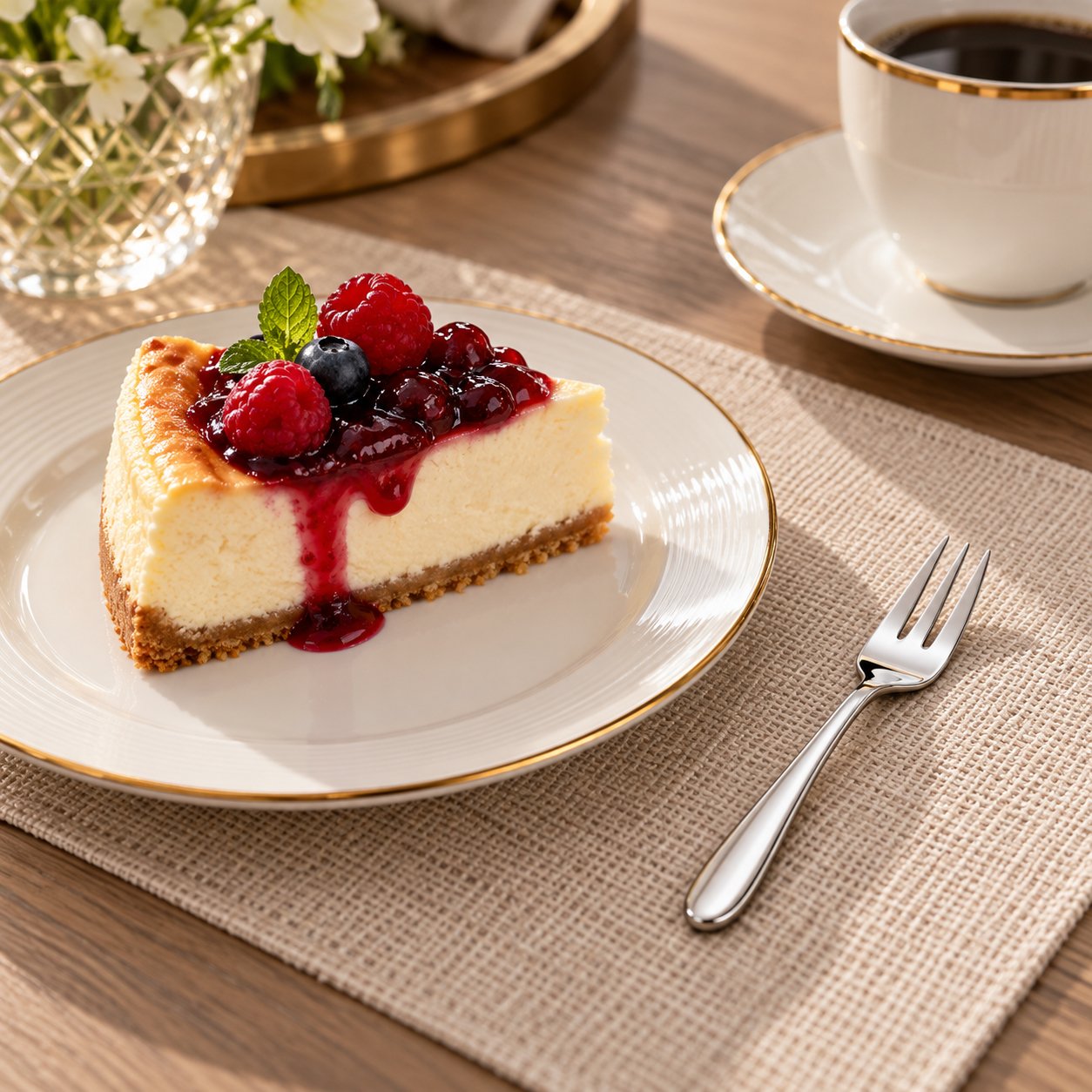DOSTHOFF DESSERT FORKS SET OF 6 – STAINLESS STEEL - Image 2