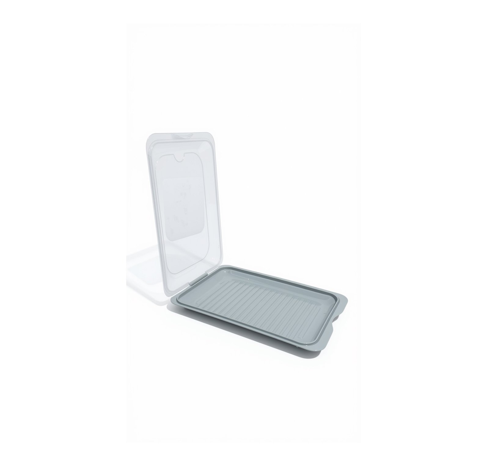SLIM COLD CUT & CHEESE STORAGE CONTAINER WITH LID - Image 5