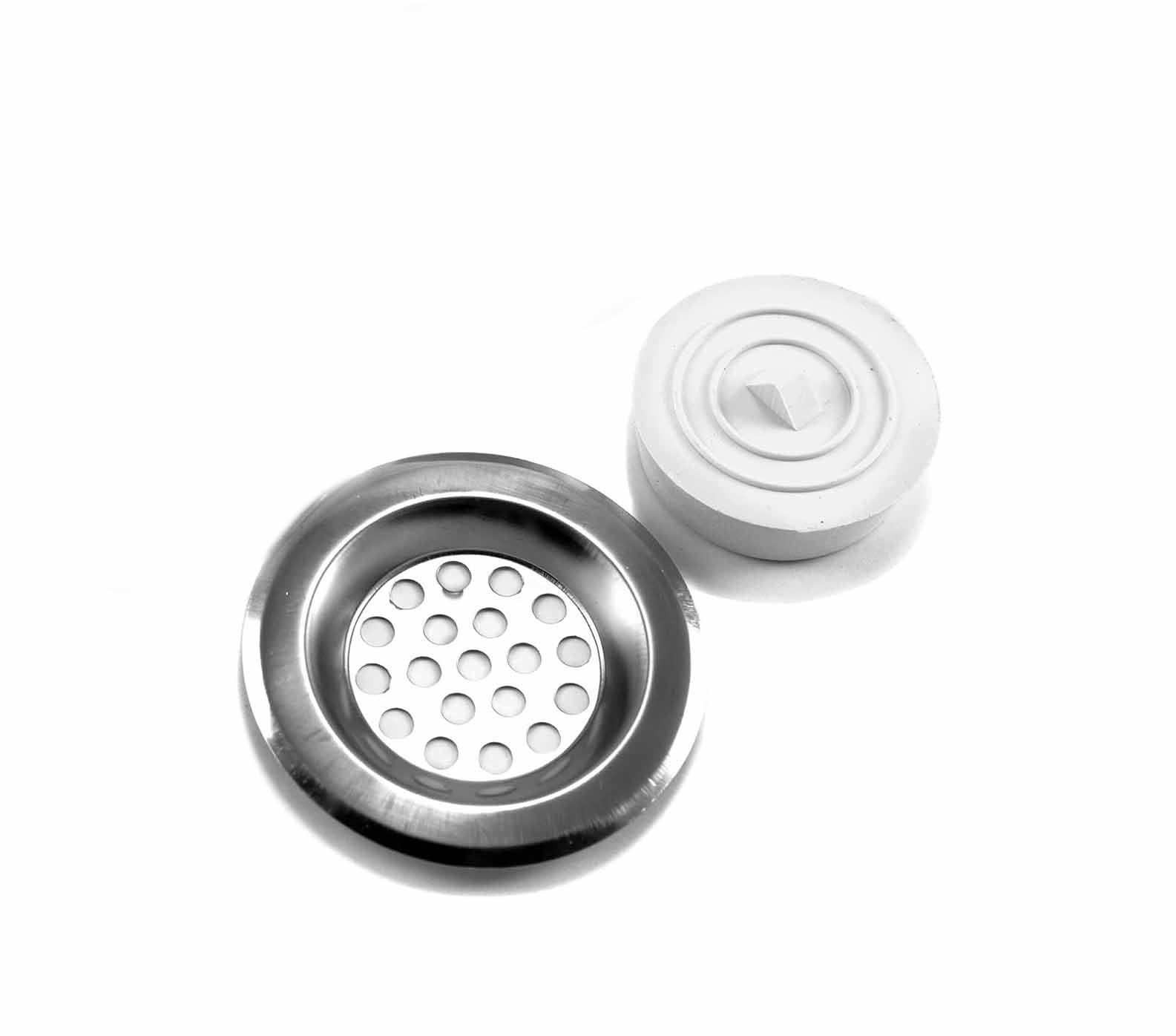 KITCHEN SINK STRAINER & STOPPER SET 6 CM