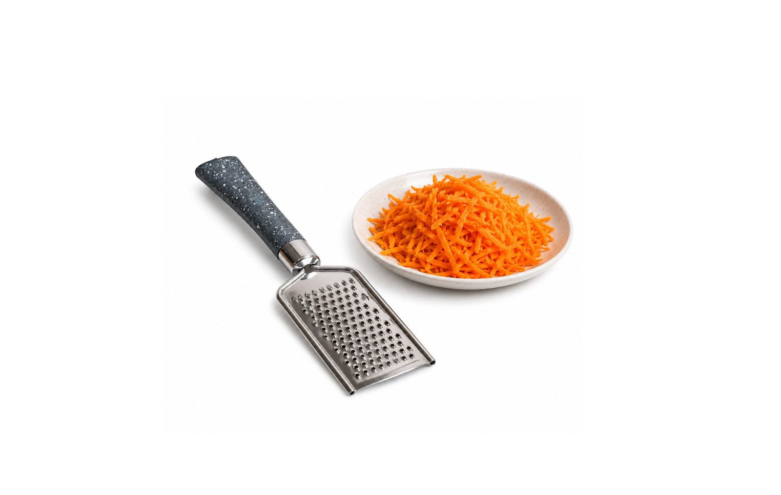 GRATER WITH HANDLE DOSTHOFF STAINLESS STEEL