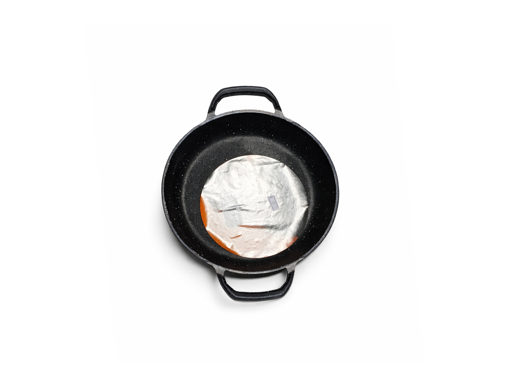 GRANITE 22 CM OVEN PAN COOKWARE DOSTHOFF CAST ALUMINUM EGG PAN – NON-STICK WITH DUAL HANDLES