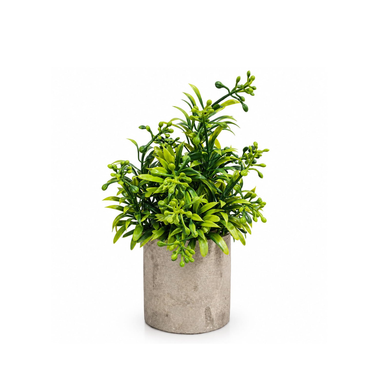 INDOOR SMALL ARTIFICIAL POTTED PLANT FOR DECORATION
