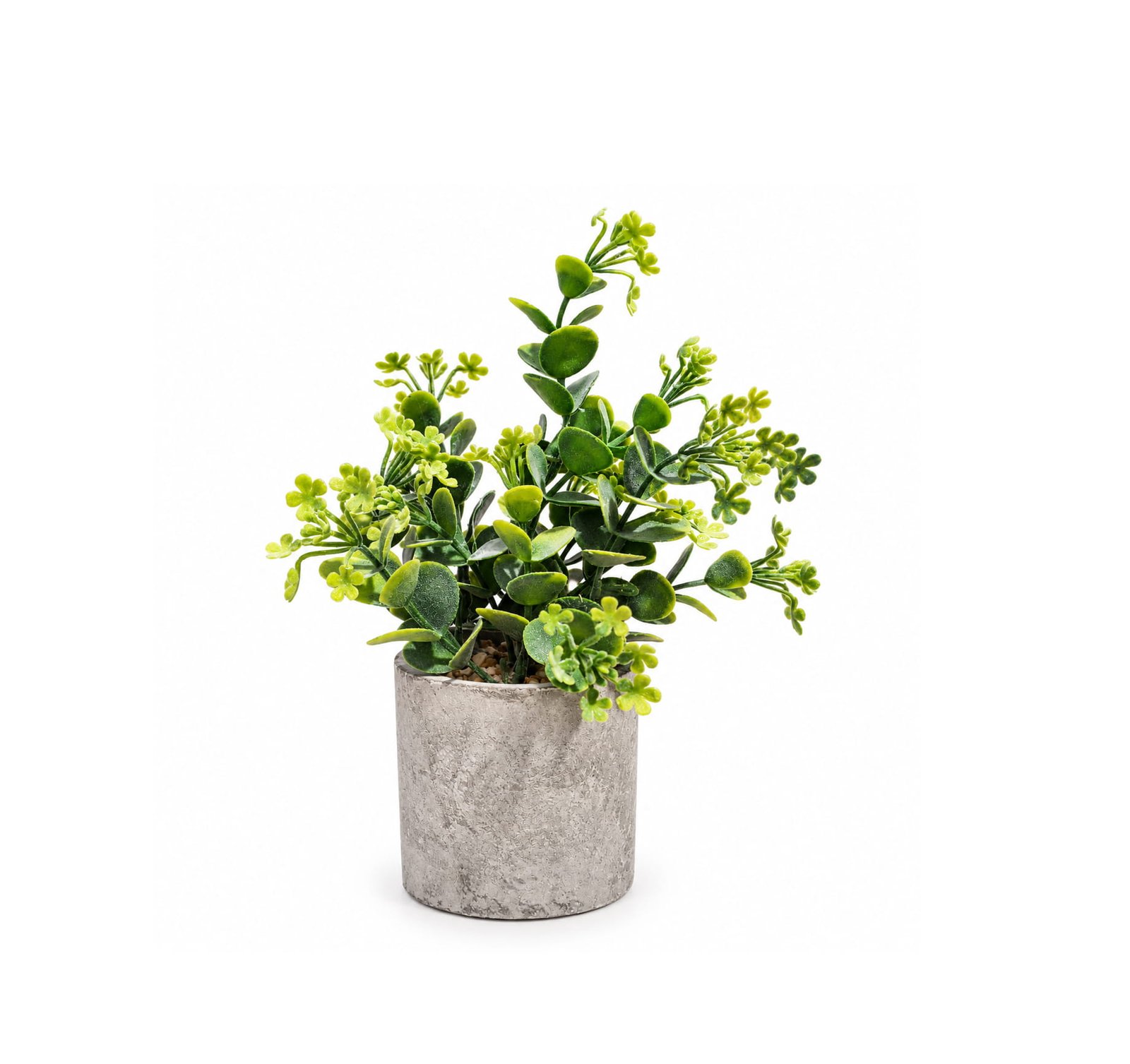 SMALL ARTIFICIAL POTTED PLANT FOR HOME DECORATION