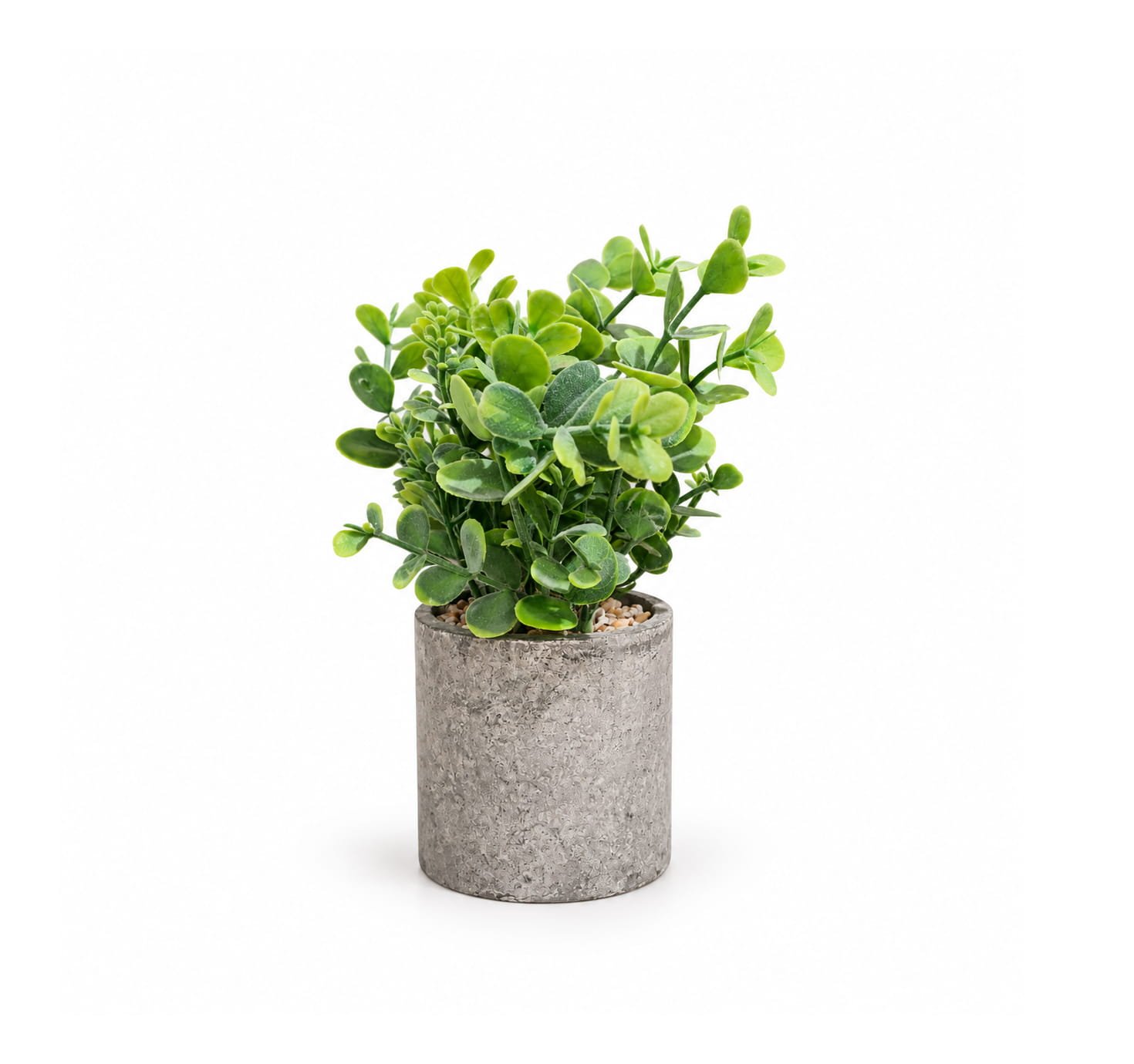 ARTIFICIAL GREEN PLANT POT SMALL FOR DECORATION