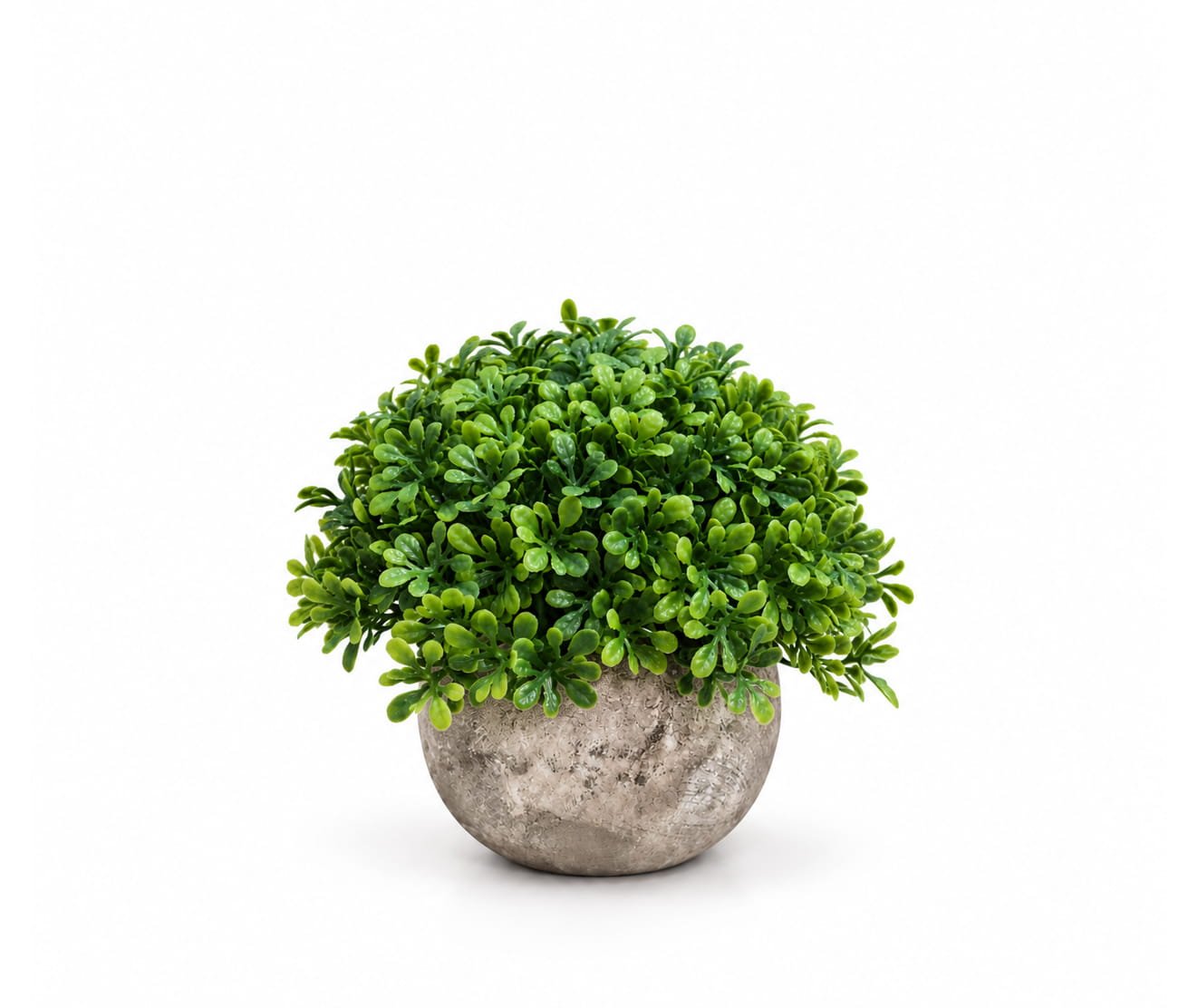 SMALL ARTIFICIAL POTTED PLANT INDOOR POT