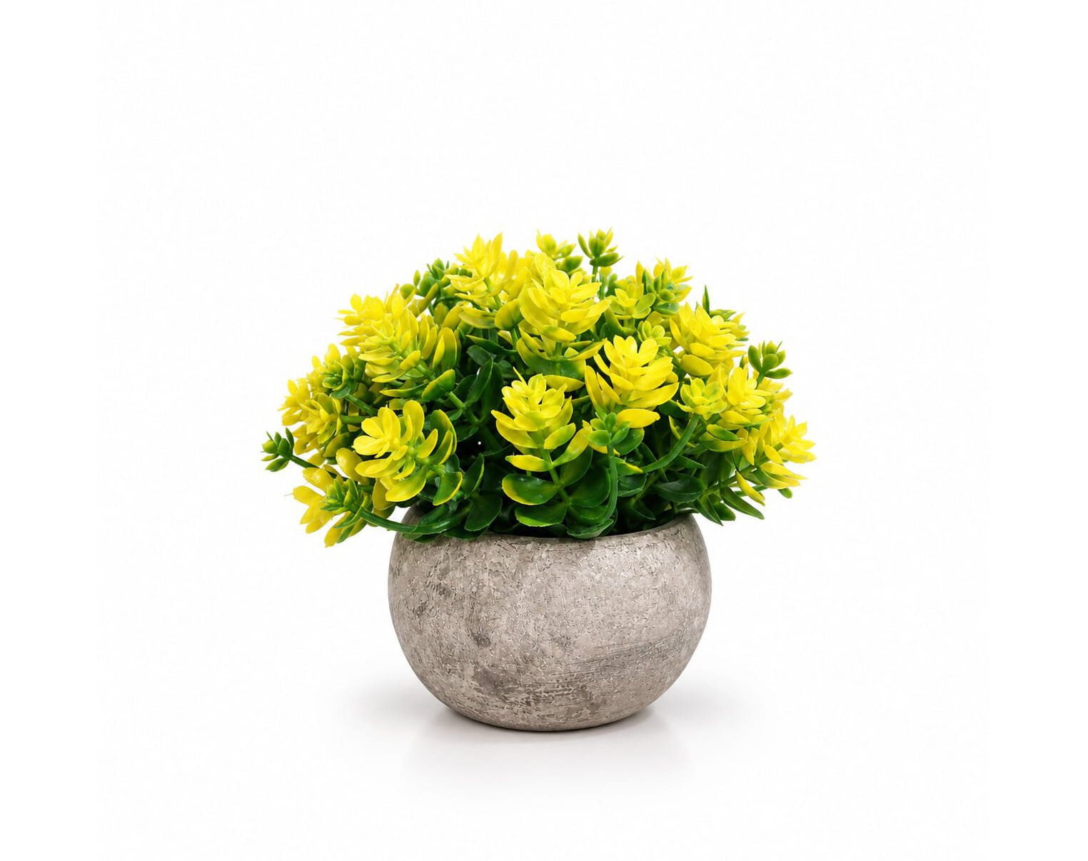 SMALL INDOOR ARTIFICIAL POTTED PLANT FOR DÉCOR