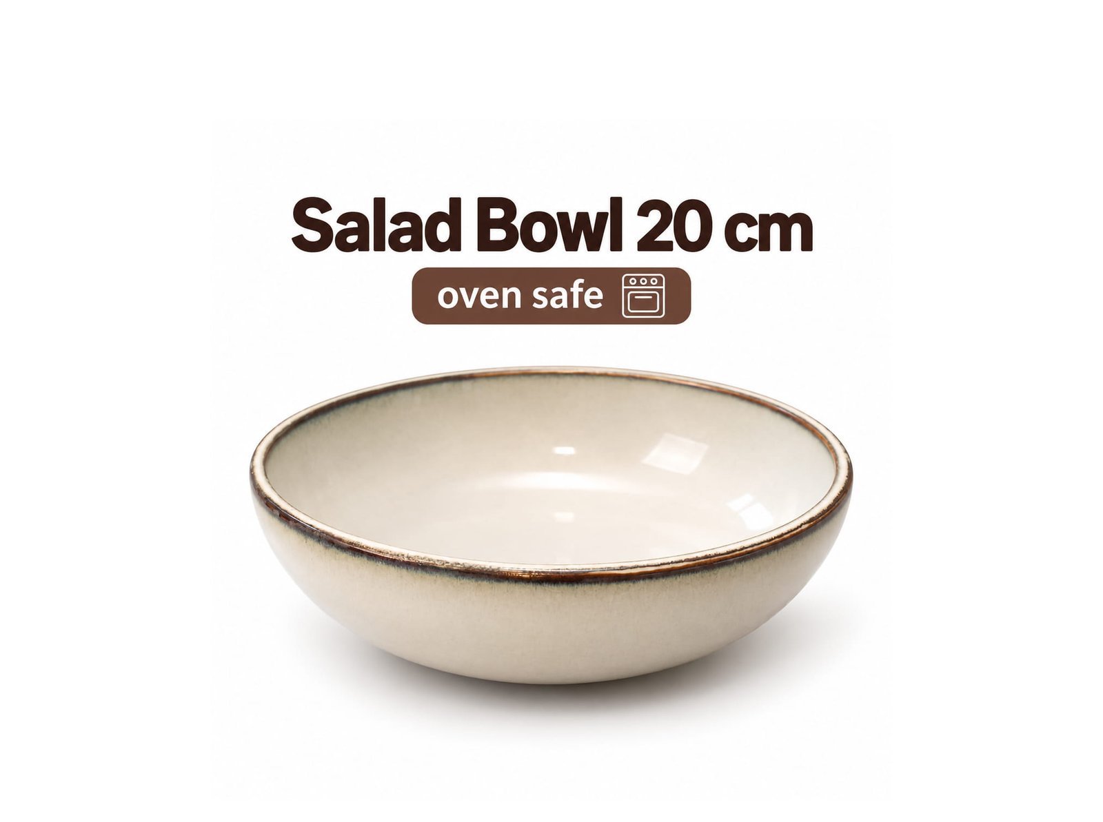 DOSTHOFF OVEN SAFE SERVING SALAD BOWL 20CM
