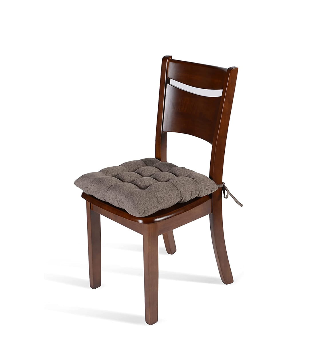 CHAIR SEAT CUSHION WITH TIES – SQUARE 35×35 CM DINING CHAIR PAD