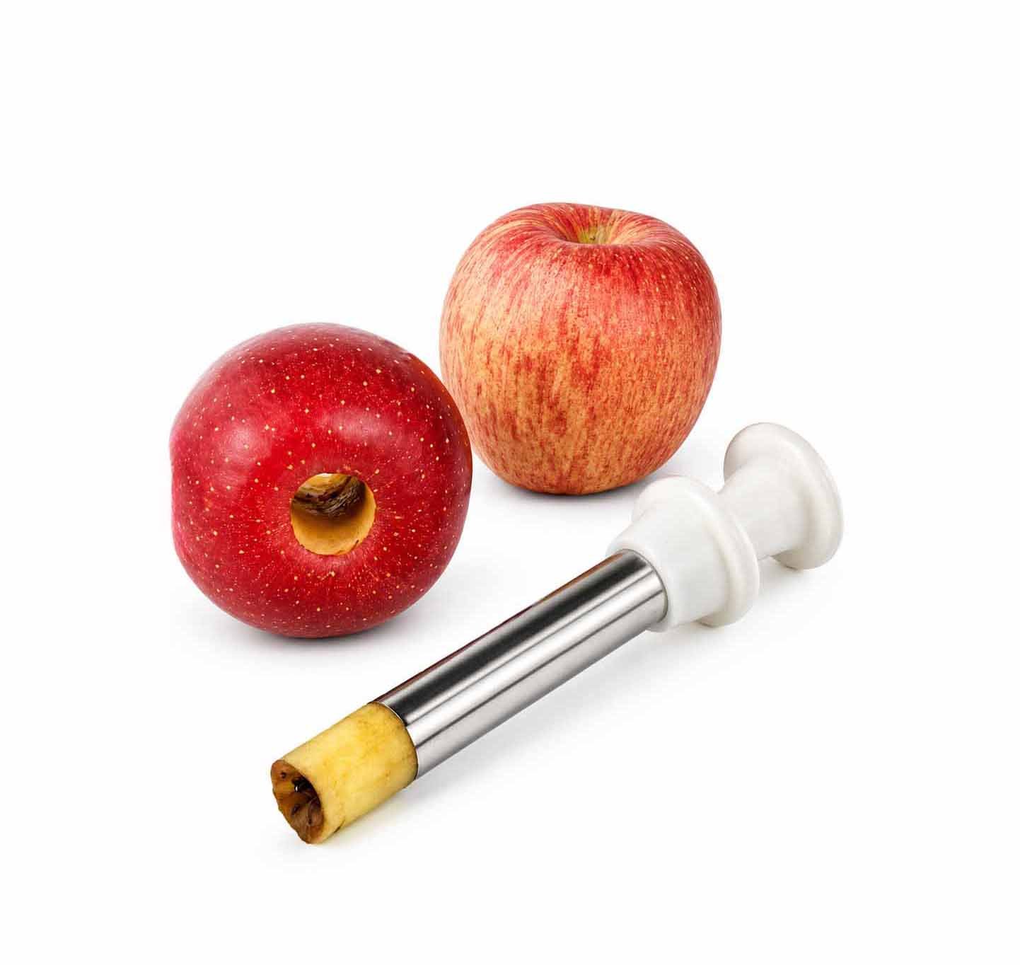 APPLE CORER WITH PUSH FUNCTION - STAINLESS STEEL
