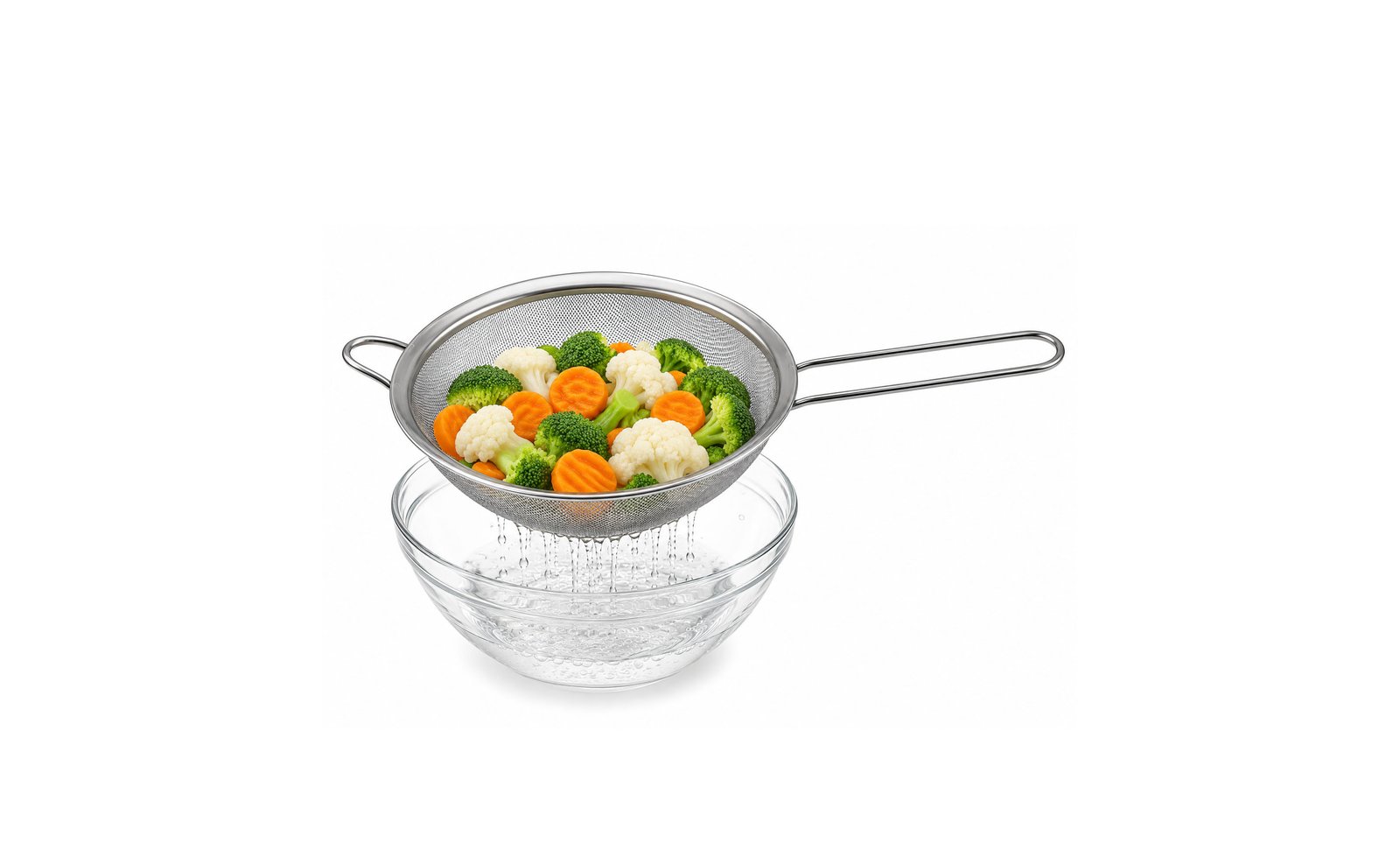 MESH STRAINER 20 CM STAINLESS STEEL