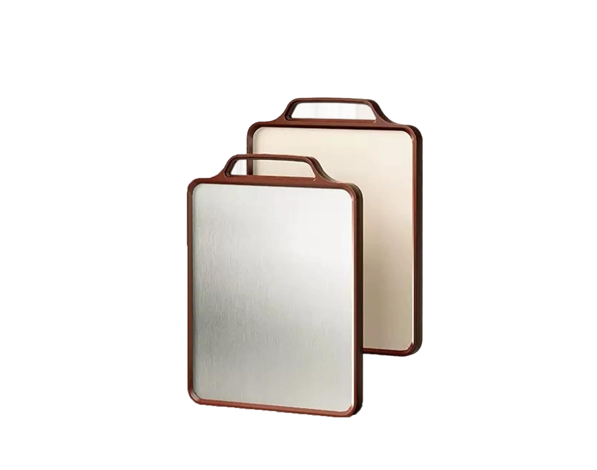 DOUBLE-SIDED STAINLESS STEEL & PP CHOPPING BOARD 34 CM – DOSTHOFF