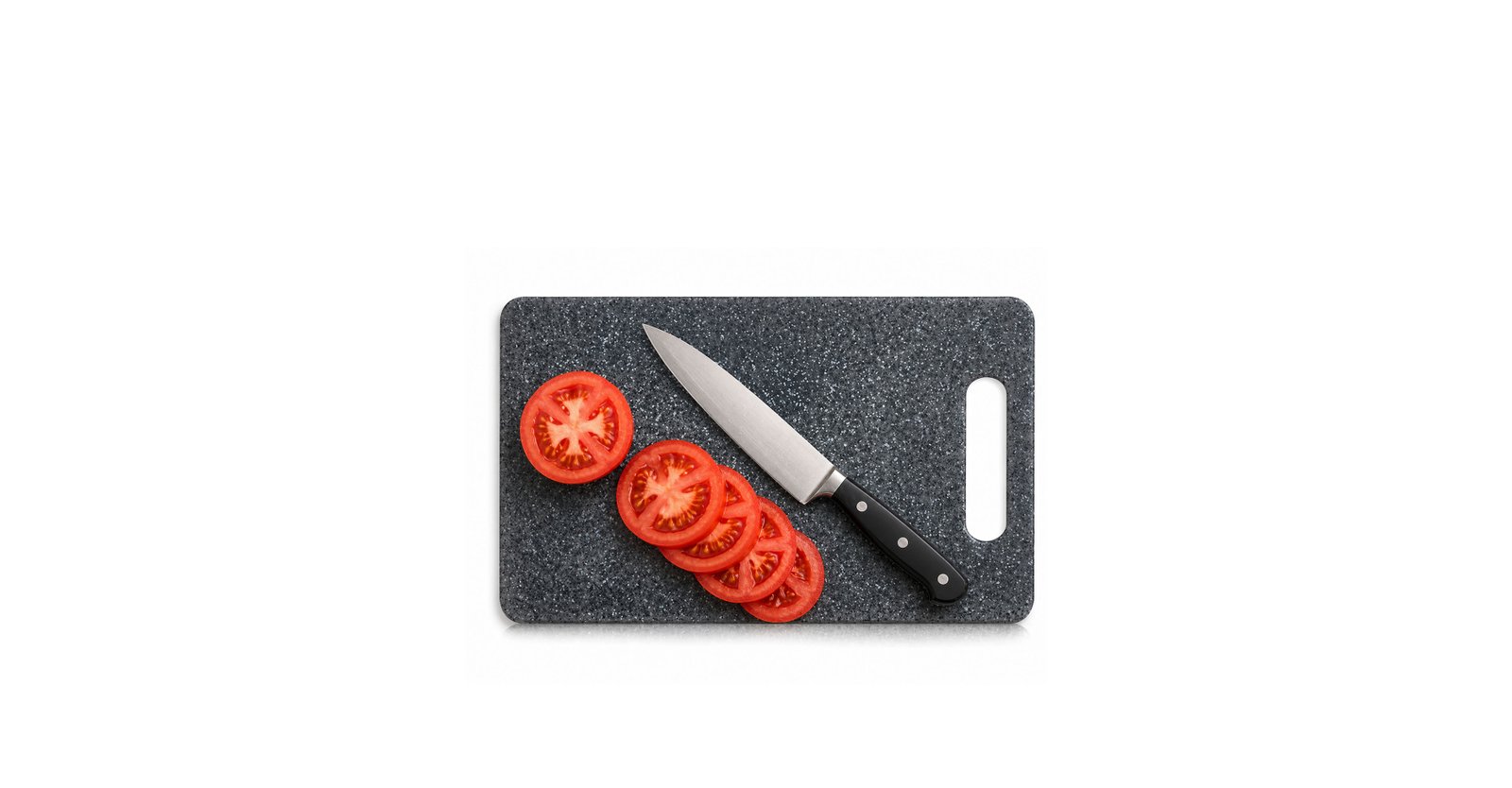 CHOPPING BOARD 34 CM GRANITE FINISH