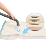 VACUUM BAG 130*80CM STORAGE - SPACE SAVER SEALER COMPRESSION BAG (LARGE)