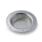 SINK STRAINER FOR MOST KITCHEN SINK DRAIN – UPGRADED SAFE DESIGN