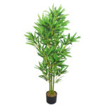 ARTIFICIAL 180 CM BAMBOO PLANT  – REALISTIC FAKE TROPICAL FLOOR TREE