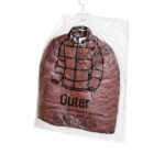 VACUUM MEDIUM STORAGE BAG FOR CLOTHES WITH HANGER – SPACE SAVING WARDROBE ORGANIZER