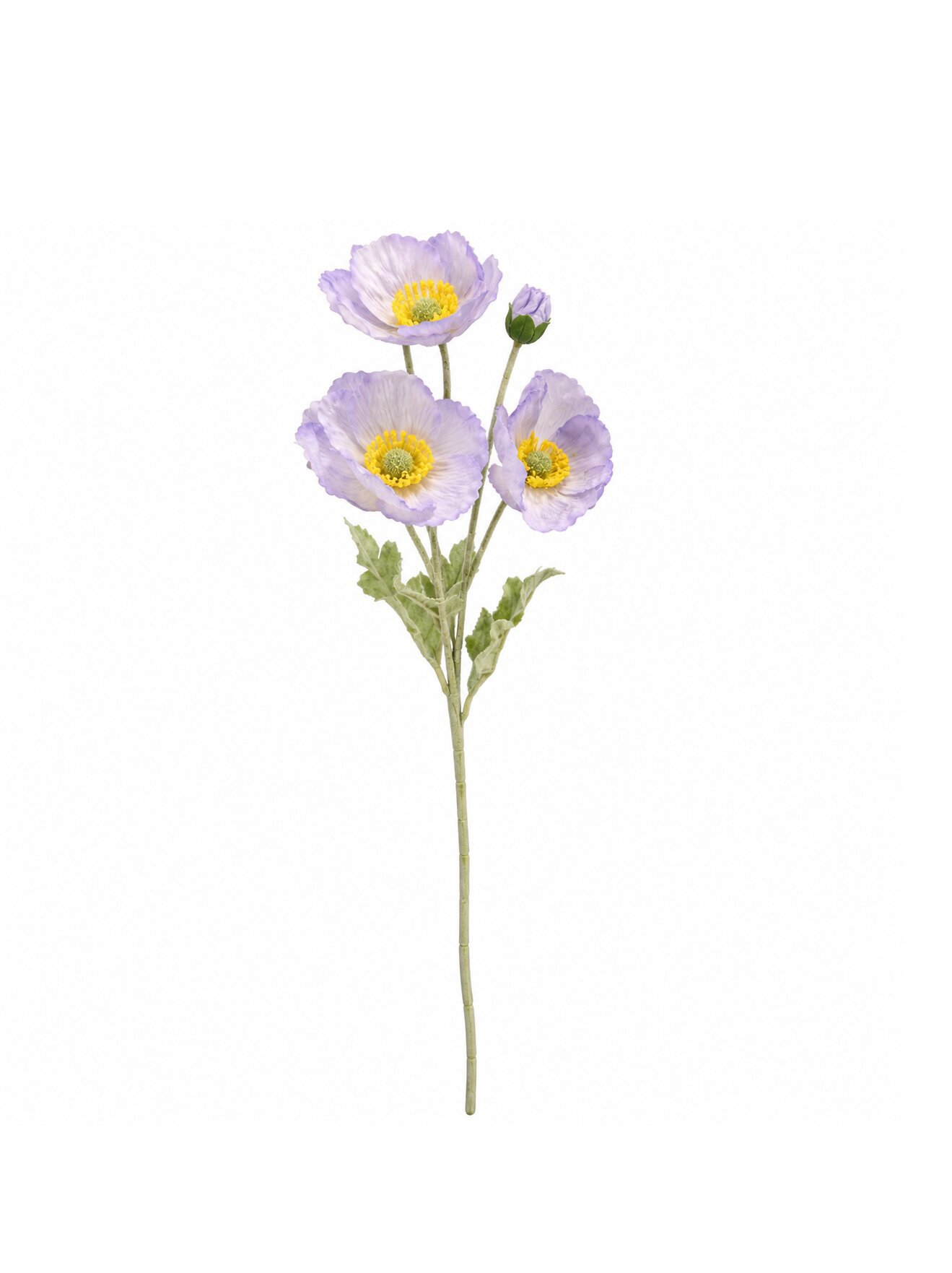 ARTIFICIAL ICELAND POPPY FLOWER STEM 60 CM
