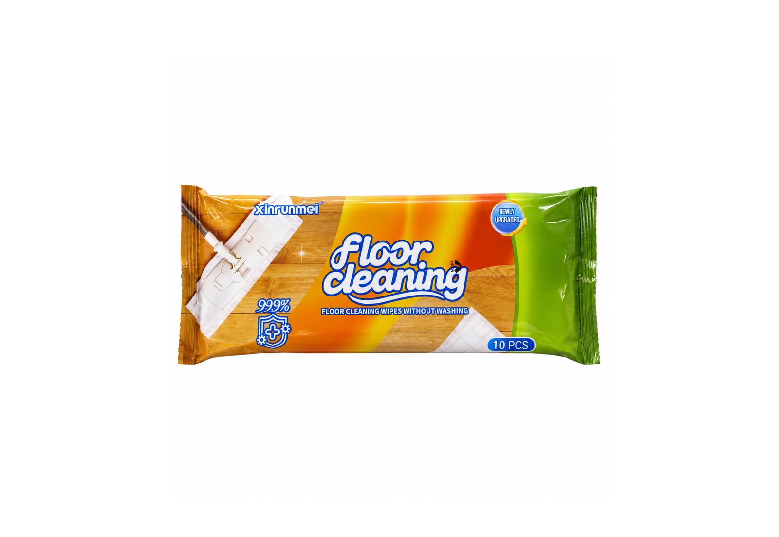 FLOOR CLEANING WET WIPES DISPOSABLE 40*60 CM - 10 PCS