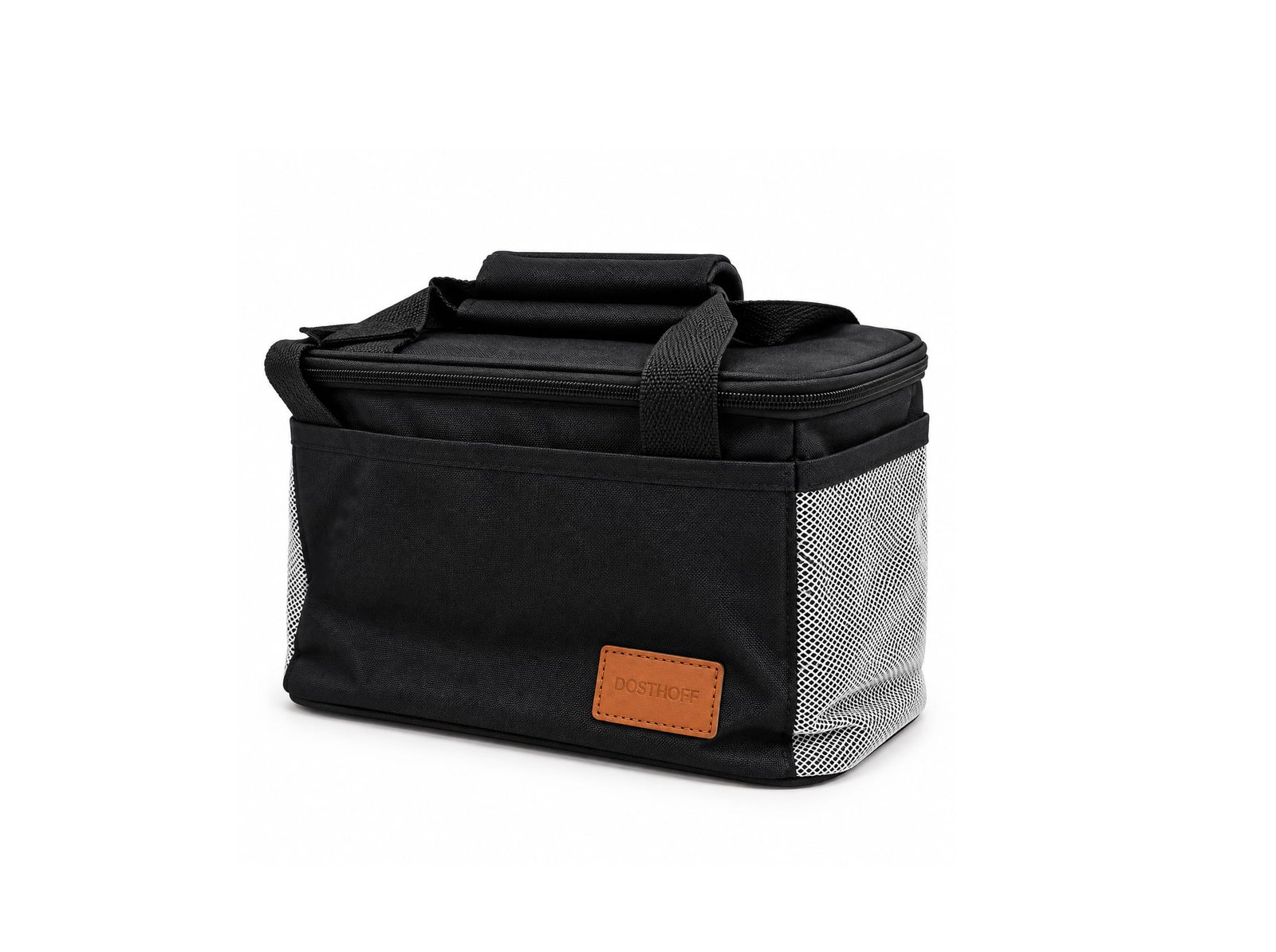 DOSTHOFF INSULATED LUNCH BAG WITH MESH POCKETS