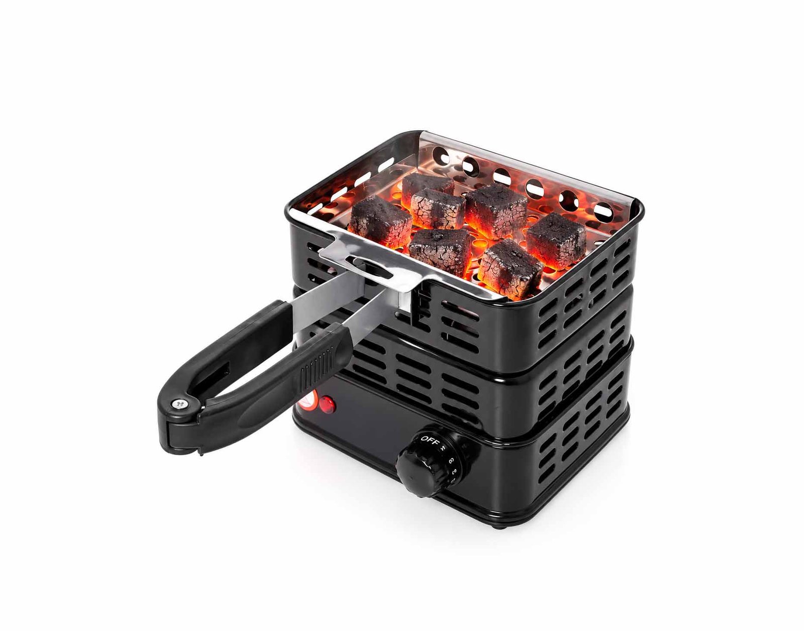 CHARCOAL BURNER 1000W HOT PLATE - LXE057 ELECTRIC