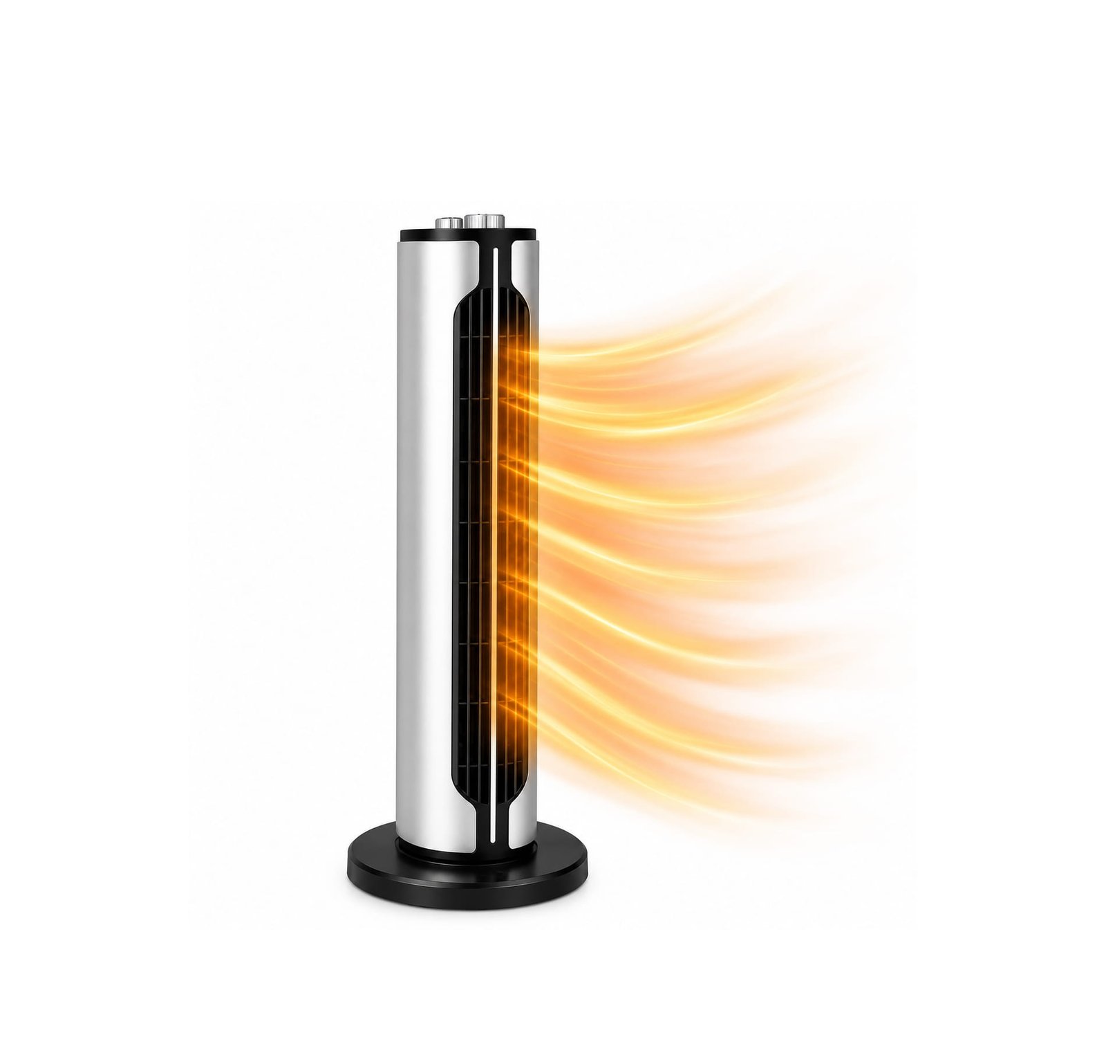 TOWER PTC FAN HEATER 1000/2000W - THERMOSTAT