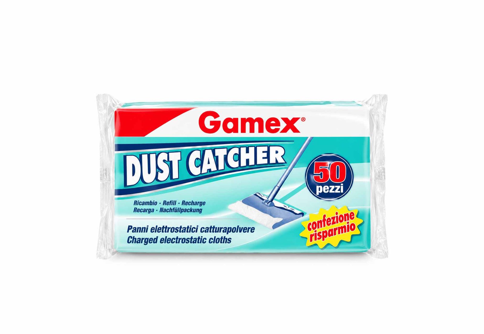 FLOOR CLEANING CLOTHS DISPOSABLE 50 PIECES