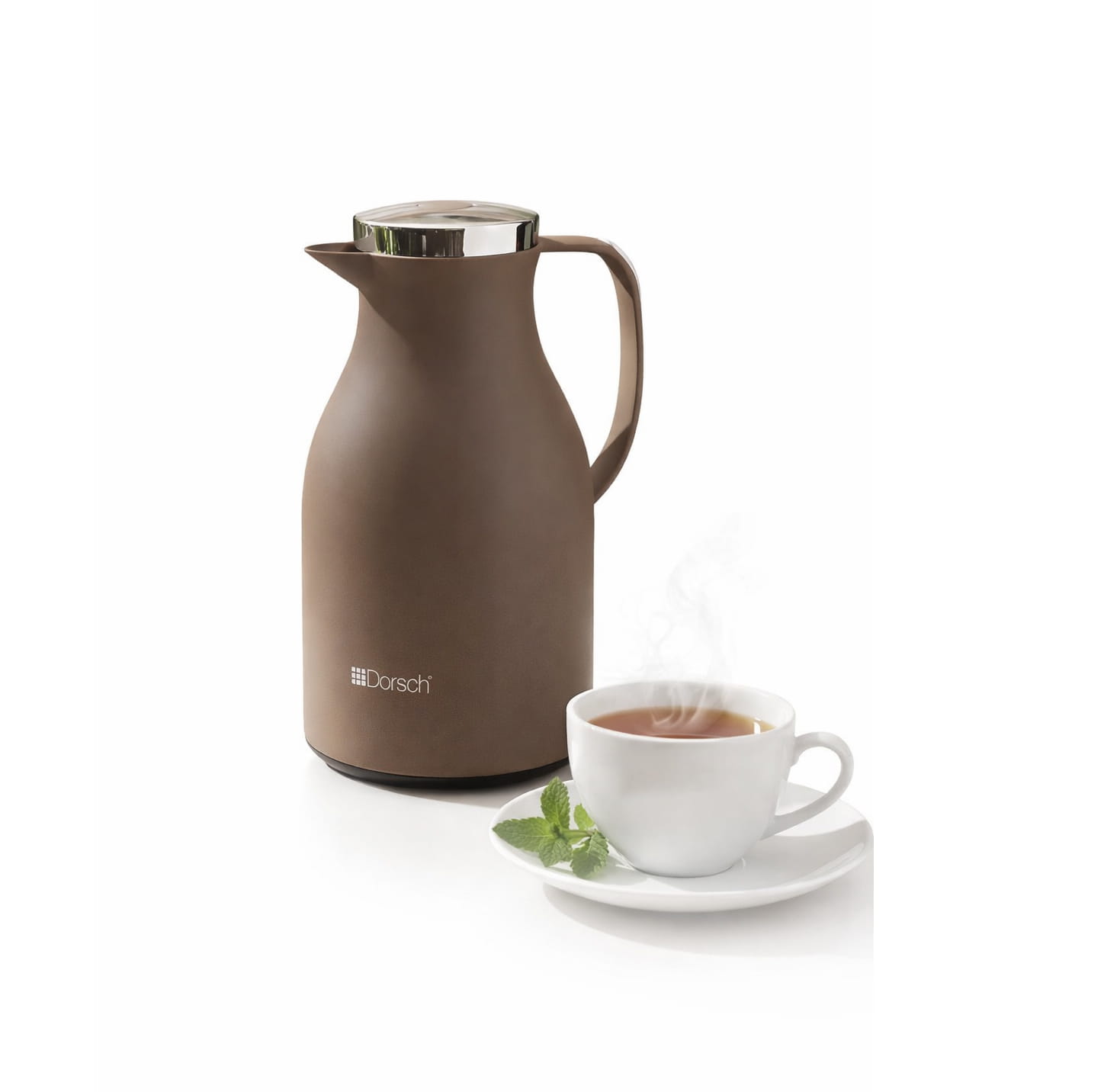 VACUUM INSULATED THERMAL BOTTLE – DORSCH DH-02842 CHOCOLATE 1.5L