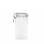 UNBREAKABLE 1550 ML AIRTIGHT FOOD STORAGE JAR FOR COFFEE BEANS, RICE & SPICES