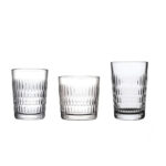 Small Medium Large Drinking Glasses