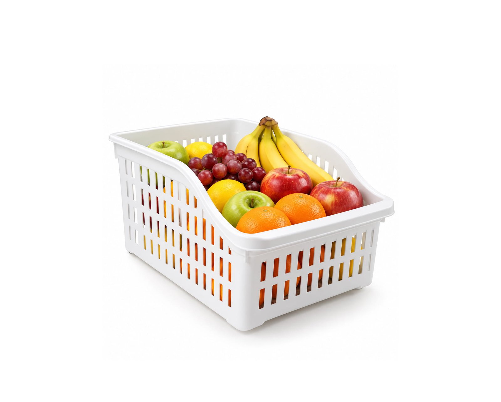 MULTIPURPOSE FRIDGE & STORAGE ORGANIZER BASKET 30 CM